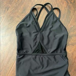 Five Dancewear Manhattan Leo Black size YXL